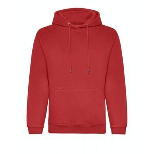 Awdis Mens Hoodie / Fire Red